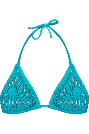 AMIR SLAMA Triangle bikini top