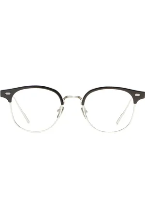 Gentle Monster Alio X 01 round-frame glasses