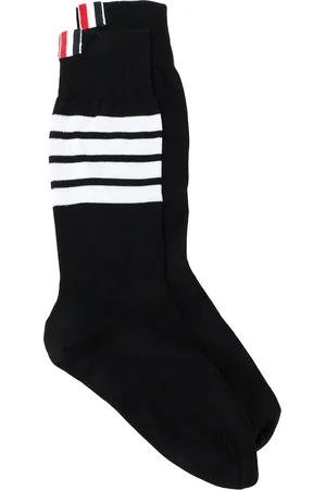 Thom Browne 4-Bar mid-calf socks