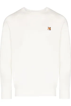 Maison Kitsuné Chillax Fox crew-neck sweatshirt