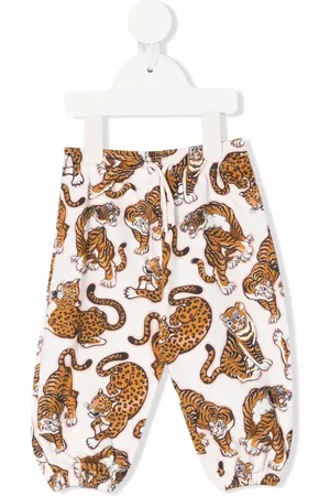Kenzo Tiger-print track pants
