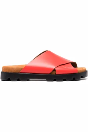 Camper Brutus leather sandals