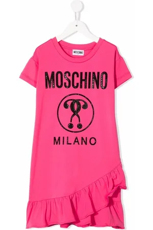 Moschino Logo-print T-shirt dress