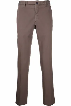 Incotex Tailored-cut cotton trousers