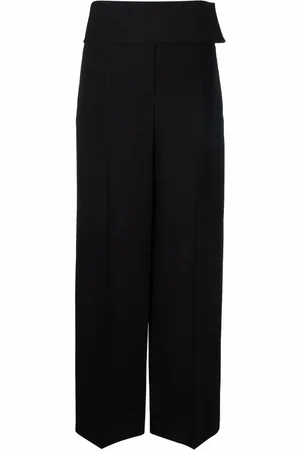 Jil Sander High-waisted wide-leg trousers