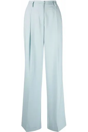 BLANCA Wide-leg high-waisted trousers