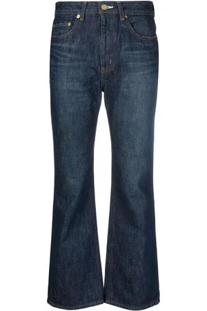 TU ES MON TRESOR Bootcut cropped jeans