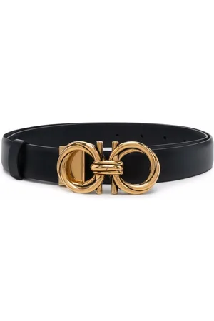 Salvatore Ferragamo Adjustable Gancini belt