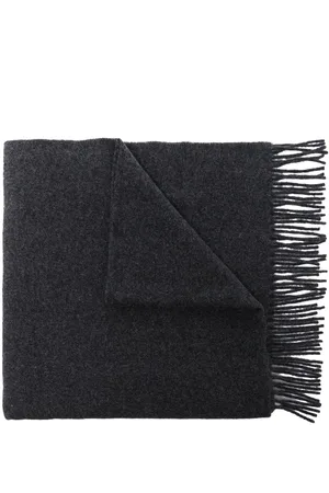 Totême Fringed-edge wool scarf