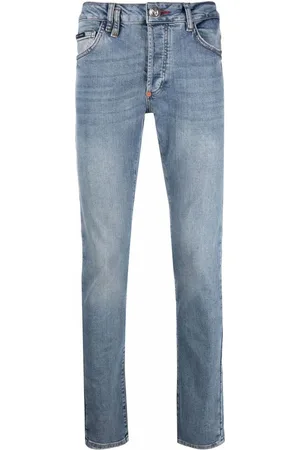 Philipp Plein Low-rise skinny jeans