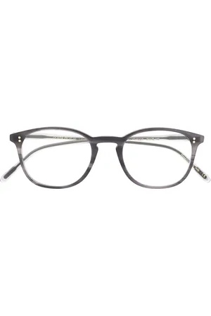 Oliver Peoples Finley square-frame glasses