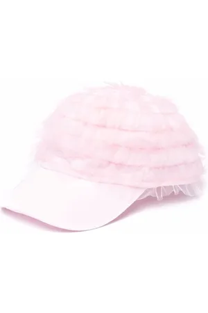 MONNALISA Ruffled baseball cap