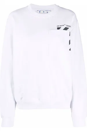 OFF-WHITE Marker logo-print sweatshirt