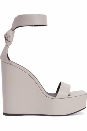Giuseppe Zanotti Meissa knot wedge sandals