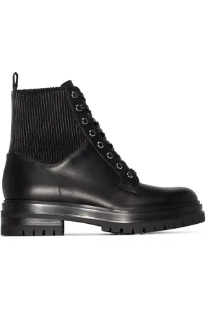 Gianvito Rossi Martis combat boots