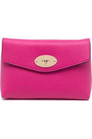 Sell Mulberry Leather Darley Cosmetic Pouch - Pink | HuntStreet.com