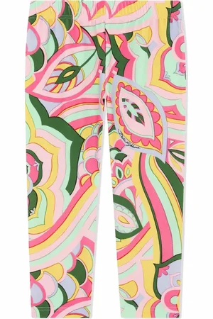 Dolce & Gabbana All-over floral leggings