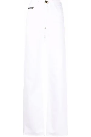 Philipp Plein Straight-leg denim jeans