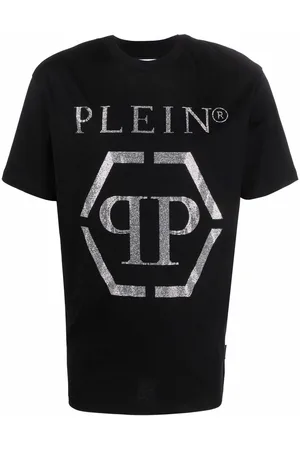 Philipp Plein Hexagon-logo T-shirt