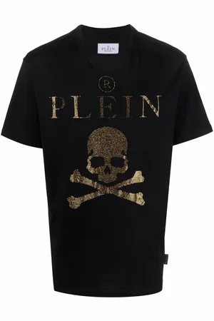 Philipp Plein Crystal-embellished T-shirt
