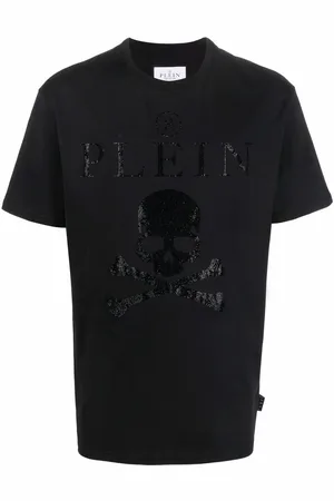 Philipp Plein Crystal-embellished T-shirt