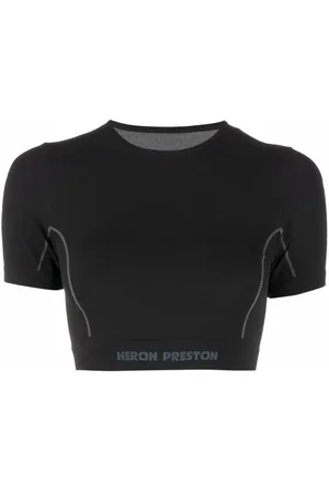 Heron Preston Logo-tape active cropped top