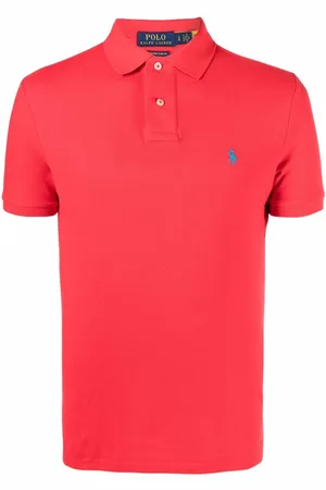 Ralph Lauren Embroidered-logo polo shirt