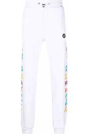 Philipp Plein Gothic Plein logo track pants