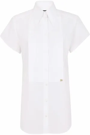 Dolce & Gabbana DG-logo poplin shirt