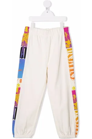 Stella McCartney Logo-print drawstring track pants
