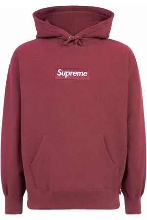 Supreme Box Logo Drawstring Hoodie - Farfetch