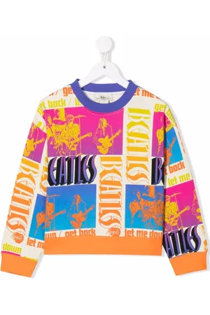 Stella McCartney Logo-print crew neck sweatshirt