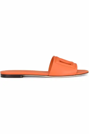 Dolce & Gabbana DG-logo leather sandals