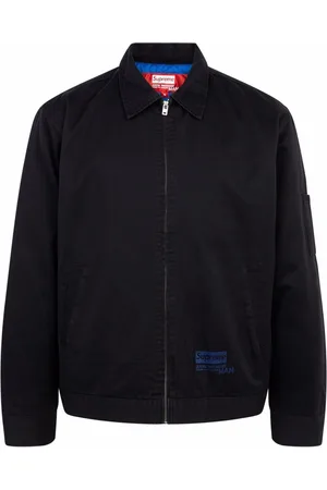 Supreme X Junya Watanabe printed work jacket