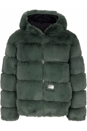 STYLAND faux-fur Hoodie - Farfetch