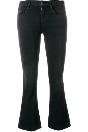 Frame Cropped boot jeans