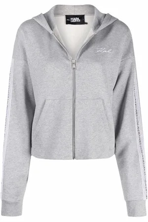 Karl Lagerfeld Logo tape hoodie