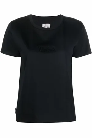 Woolrich Debossed-logo T-shirt