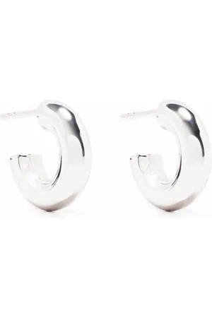 Missoma Mini chubby hoop earrings