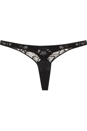 Kiki de Montparnasse Coquette lace thong
