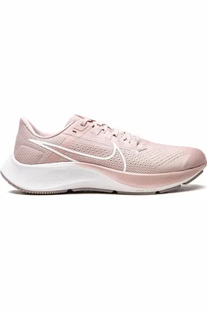 Nike Pro 365 7/8 Women's Tennis Tights - Archaeo Pink/White