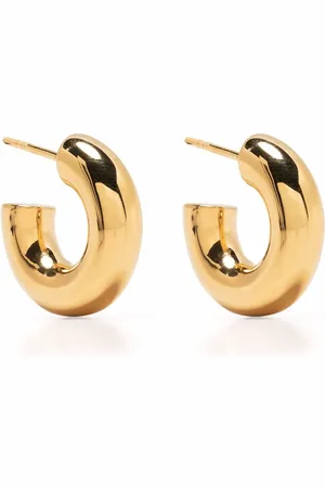Missoma Medium chubby hoop earrings