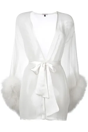 Gilda & Pearl Diana sheer silk robe