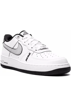 Nike Boy's Air Force 1 Lv8 Utility (Big Kid) Black/White  