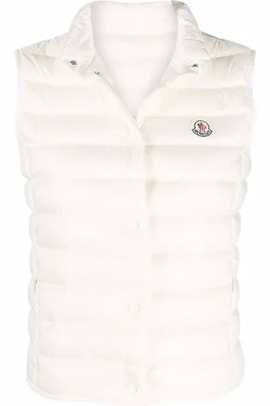 Moncler Logo-patch padded gilet