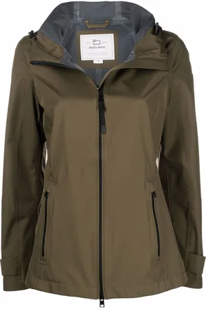 Woolrich Zip-up hooded jacket