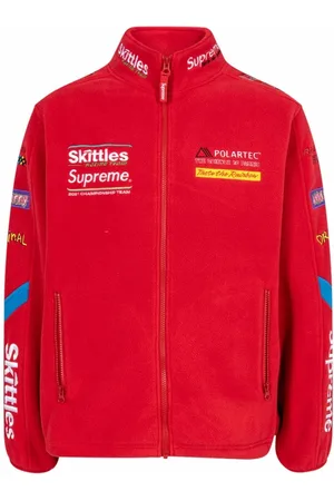 Supreme X Skittles x Polartec jacket