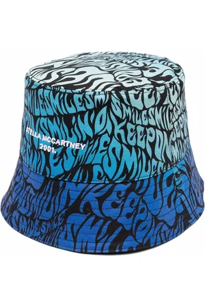 Bucket Hats in the color blue for Women on sale | FASHIOLA.in