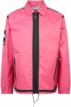 Supreme X The North Face tape-seam coach jacket