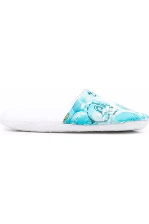 Philipp Plein Pineapple Skies slippers